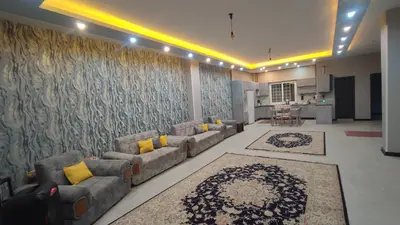 ویلا دوخوابه استخردار آبگرم گل رز ۲