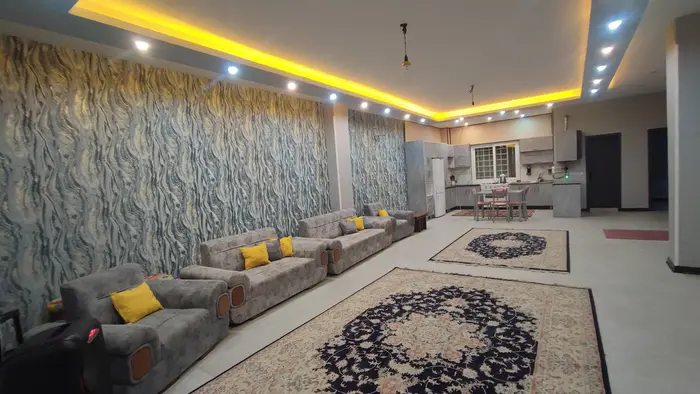 دوخوابه استخردار آبگرم گل رز ۲