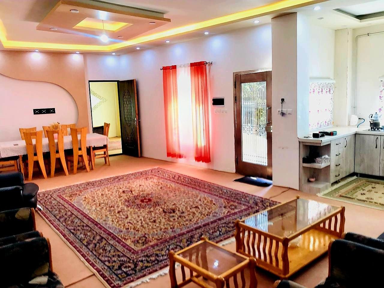 ویلا یک خوابه جنگلی کیان