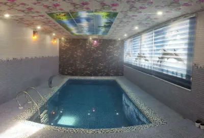 ویلا دوخوابه استخردار آبگرم امیر 1