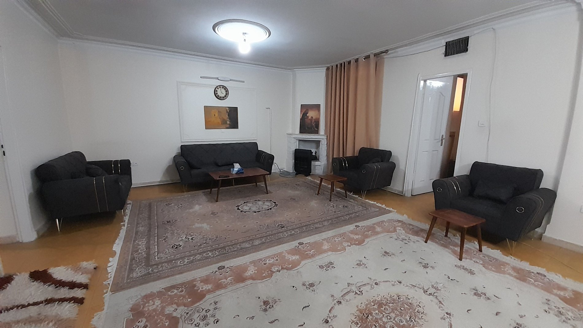 آپارتمان دوخوابه طالقانی مهرآباد جنوبی