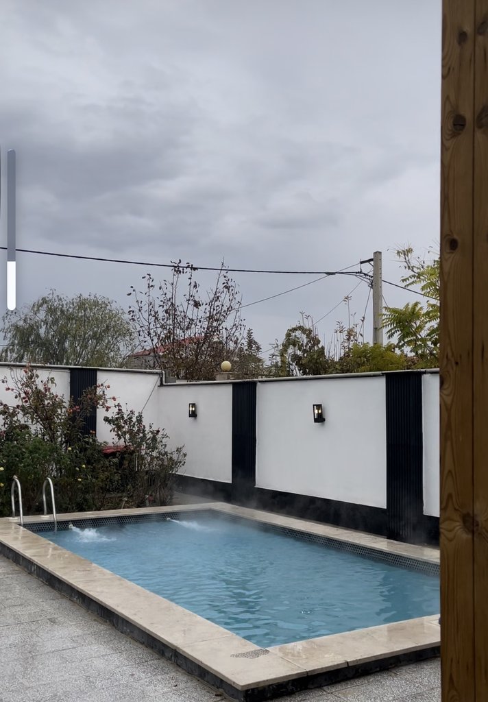 ویلا دوخوابه استخردار آبگرم بهار 19