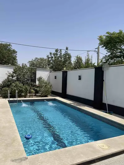 ویلا دوخوابه استخردار آبگرم بهار 19