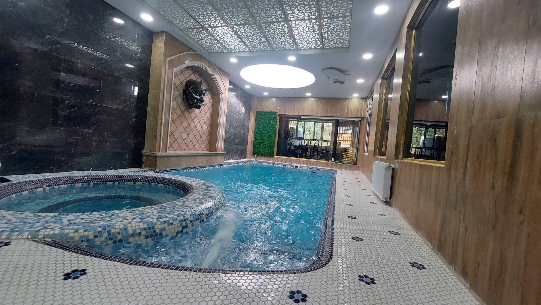 ویلا یک خوابه استخردار آبگرم نیما