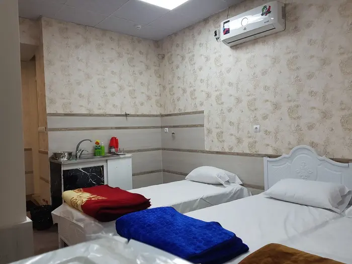 مجتمع اقامتگاهی جنت - واحد سه تخته ۲ - سه تخته