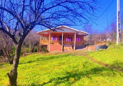 کلبه دوخوابه گیلداد گلسرک