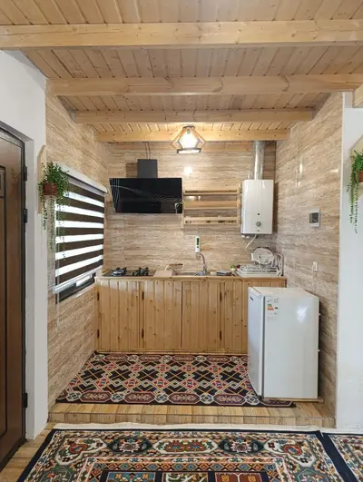 کلبه دوخوابه گیلداد گلسرک