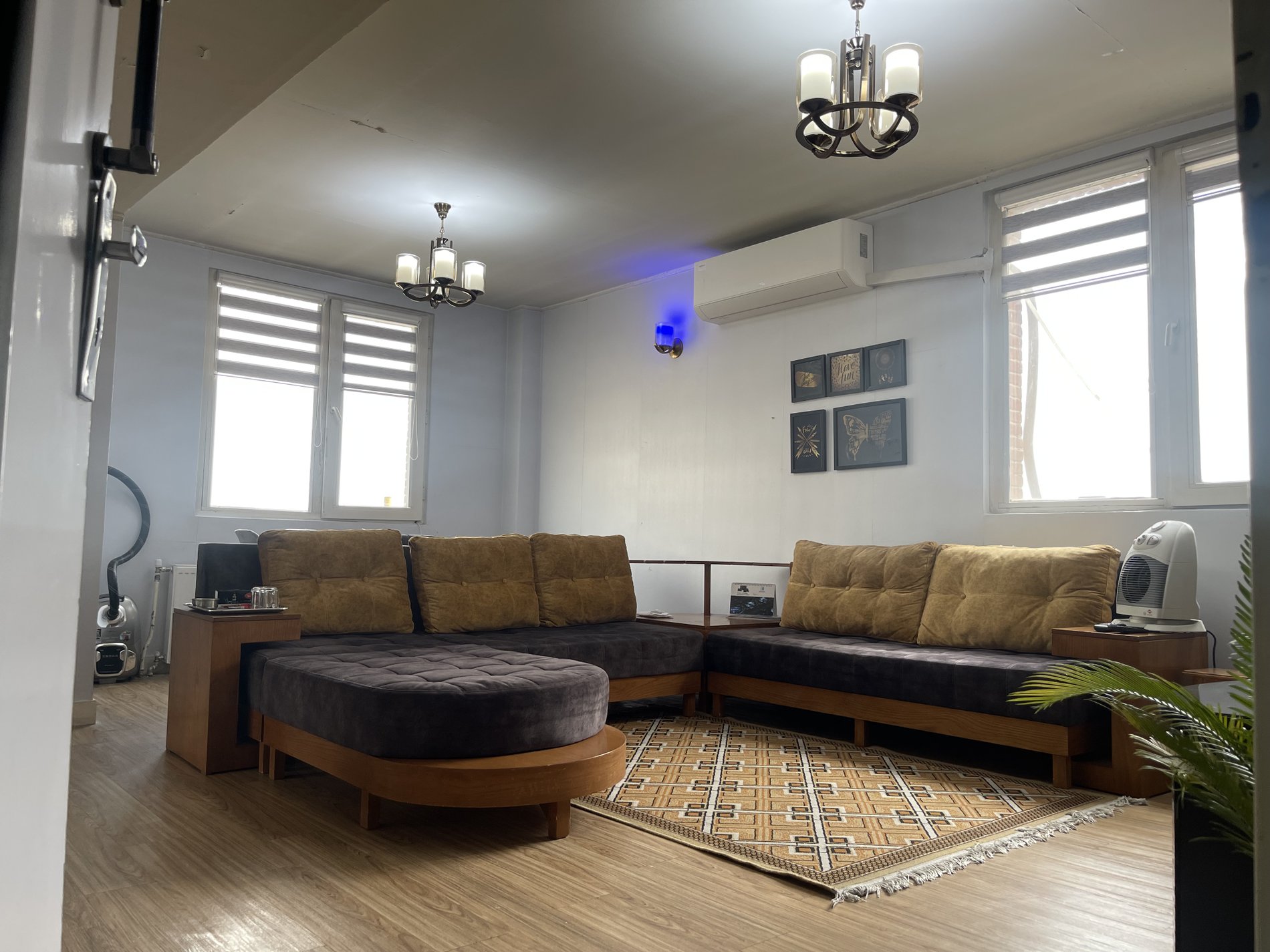 آپارتمان یک خوابه شاهین 1 نواب