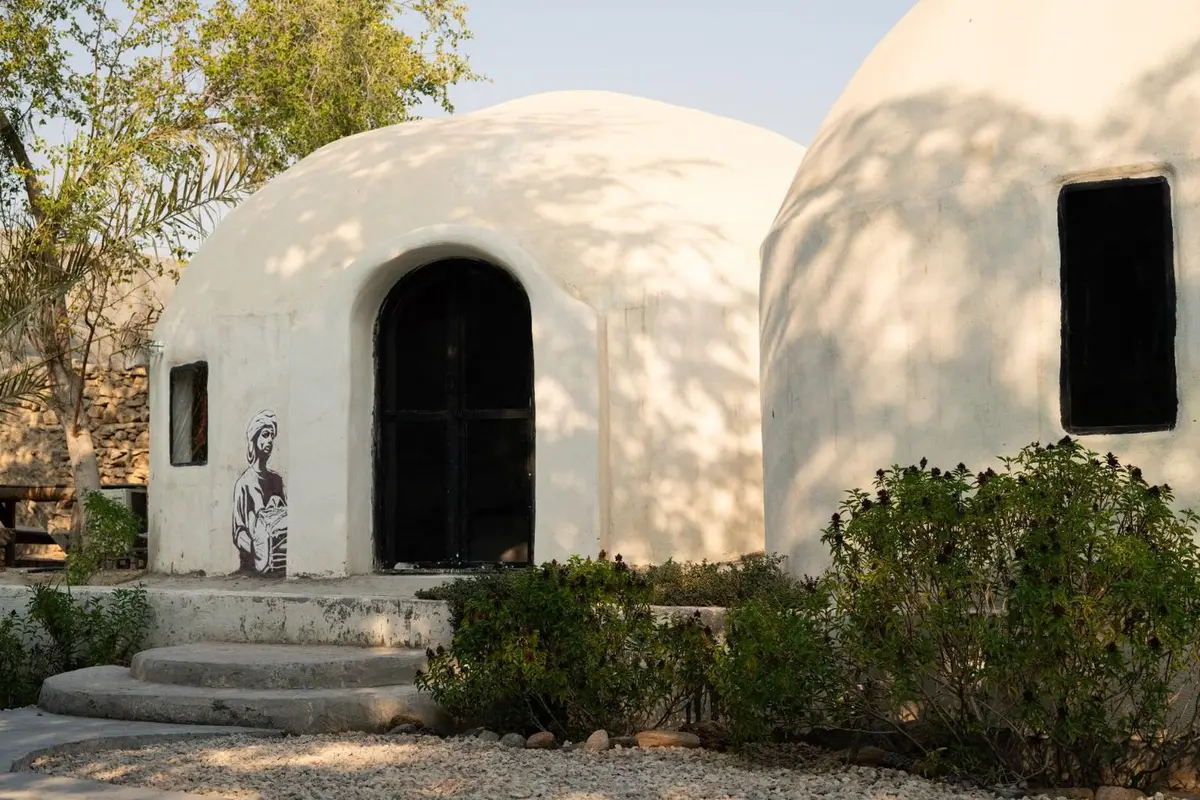 بوم گردی باغ آیین ها - واحد هوری