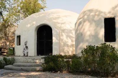 بومگردی باغ آیین ها - واحد هوری