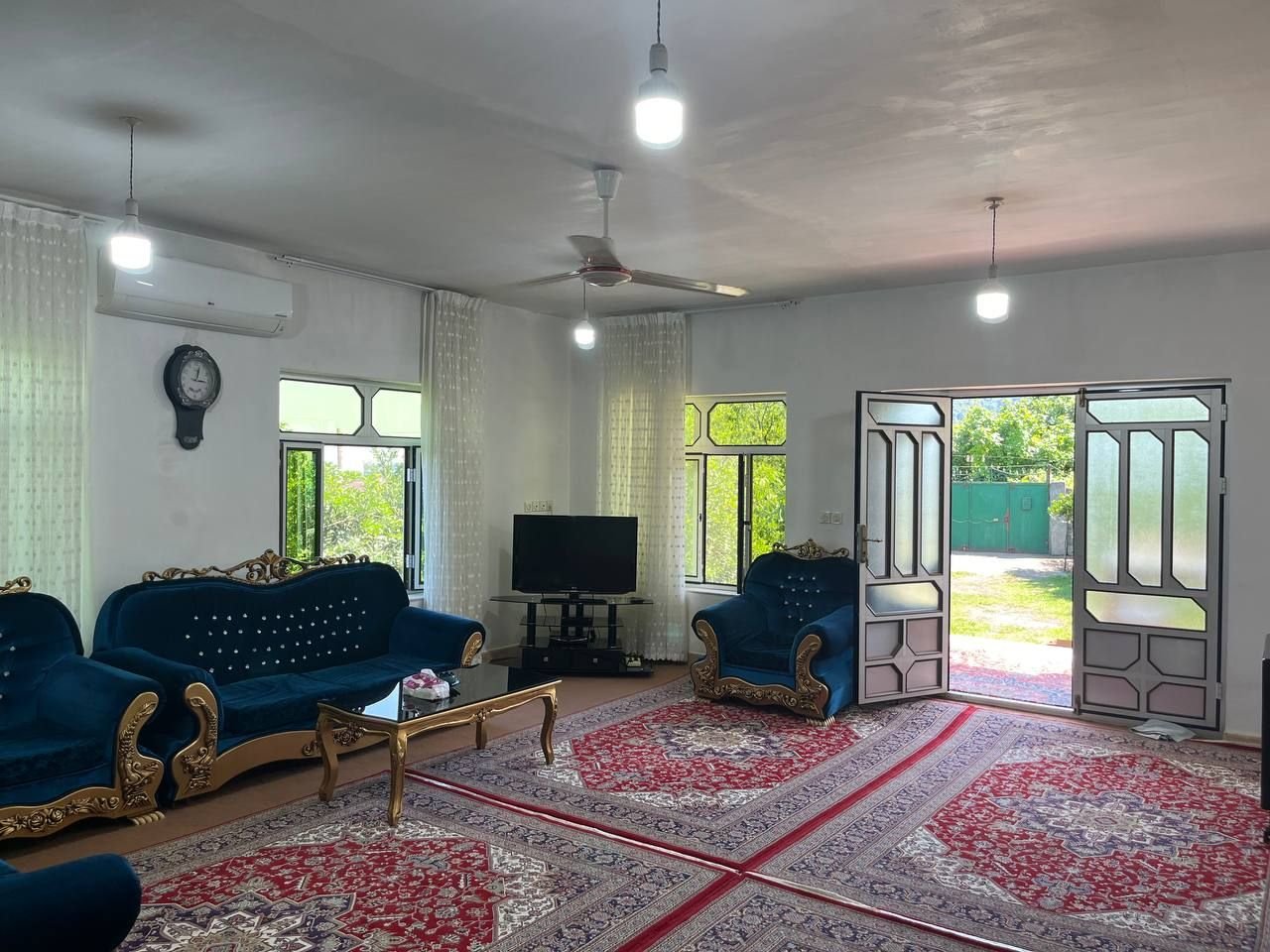 ویلا دوخوابه اندیشه 9 - پذیرایی