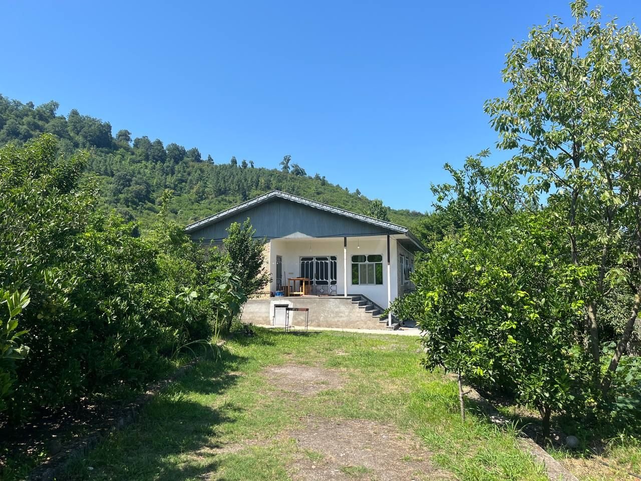 ویلا دوخوابه اندیشه 9 - نمای خانه