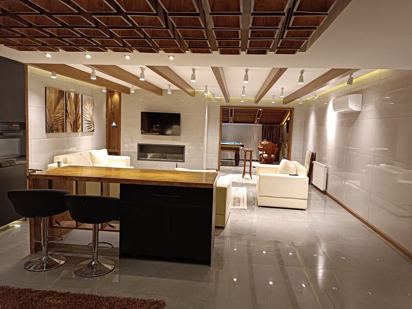 آپارتمان یک خوابه لیدما