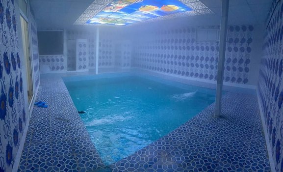 ویلا دوخوابه استخردار آبگرم تقوی