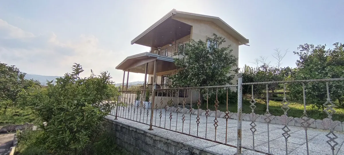 ویلا دوخوابه دوبلکس چهره - نمای بیرونی ویلا