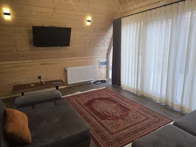 کلبه یک خوابه جکوزی دار پاییز