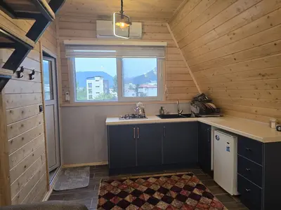 کلبه یک خوابه جکوزی دار پاییز