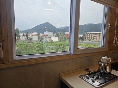 کلبه یک خوابه جکوزی دار پاییز