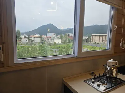 کلبه یک خوابه جکوزی دار پاییز