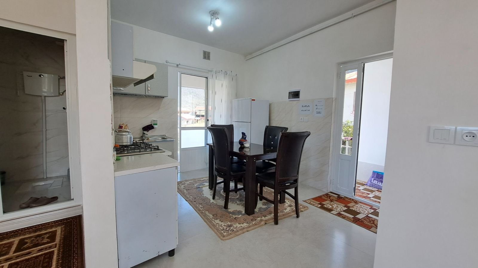 دوخوابه باران رودخان