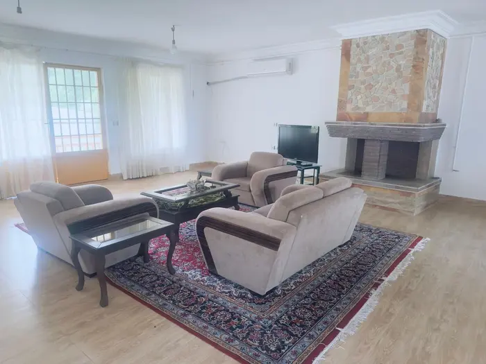 ویلا دوخوابه جنگلی آلما زیارت