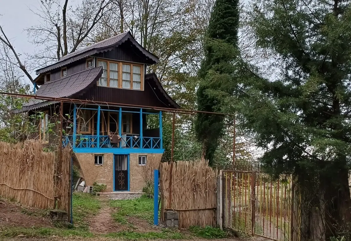 کلبه دوخوابه مازو 1 - کلبه جنگلی مازو