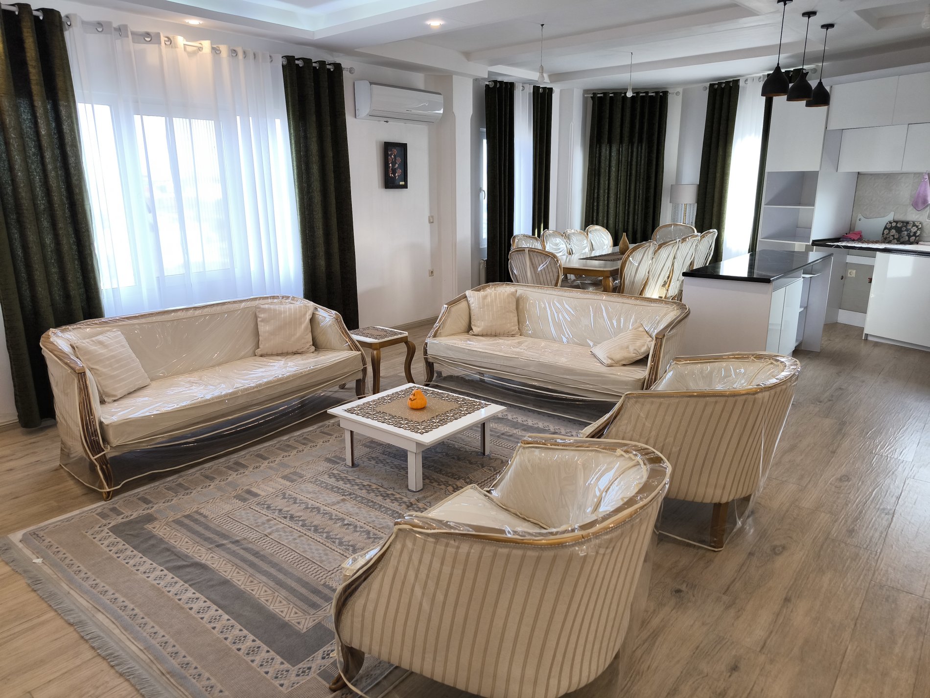 آپارتمان دوخوابه طراوت باران