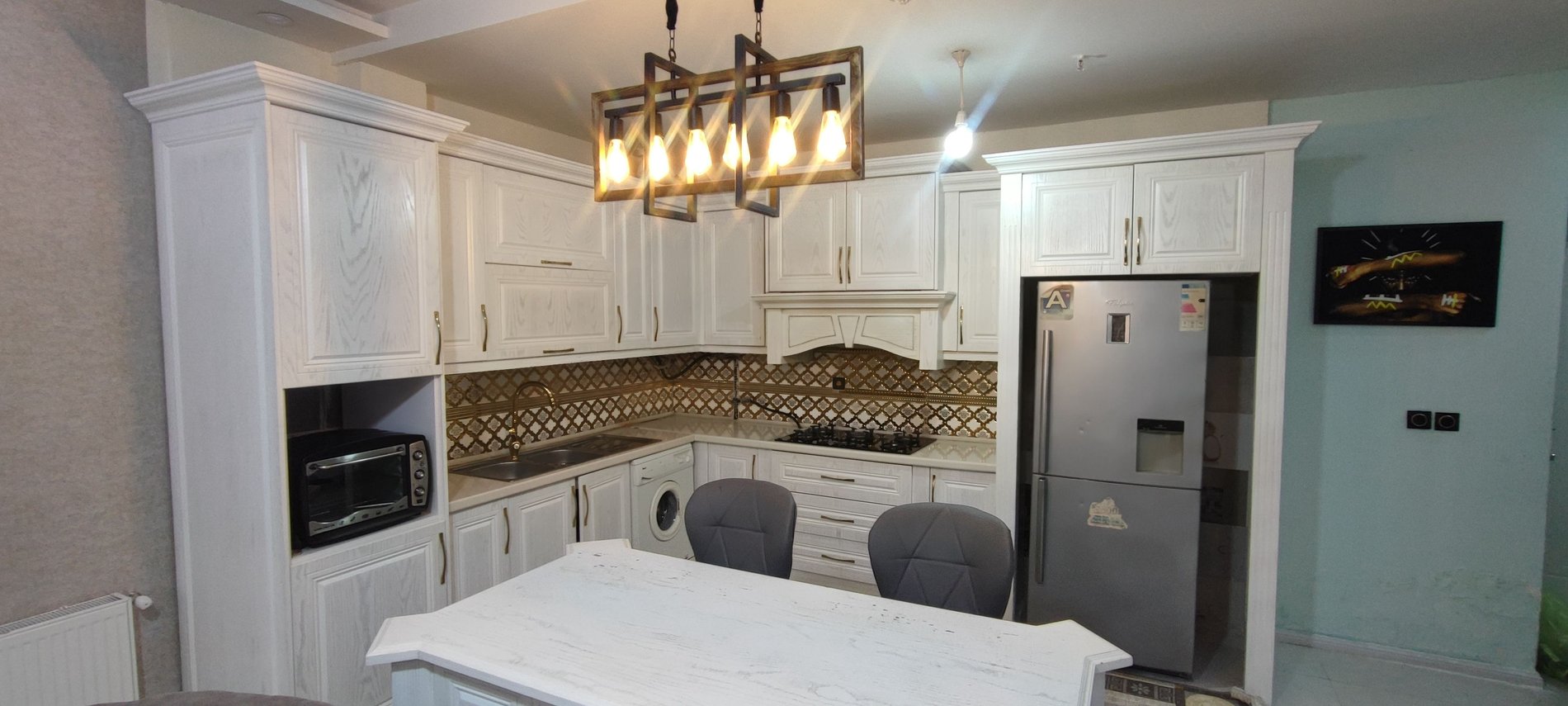 آپارتمان دوخوابه معین الرضا