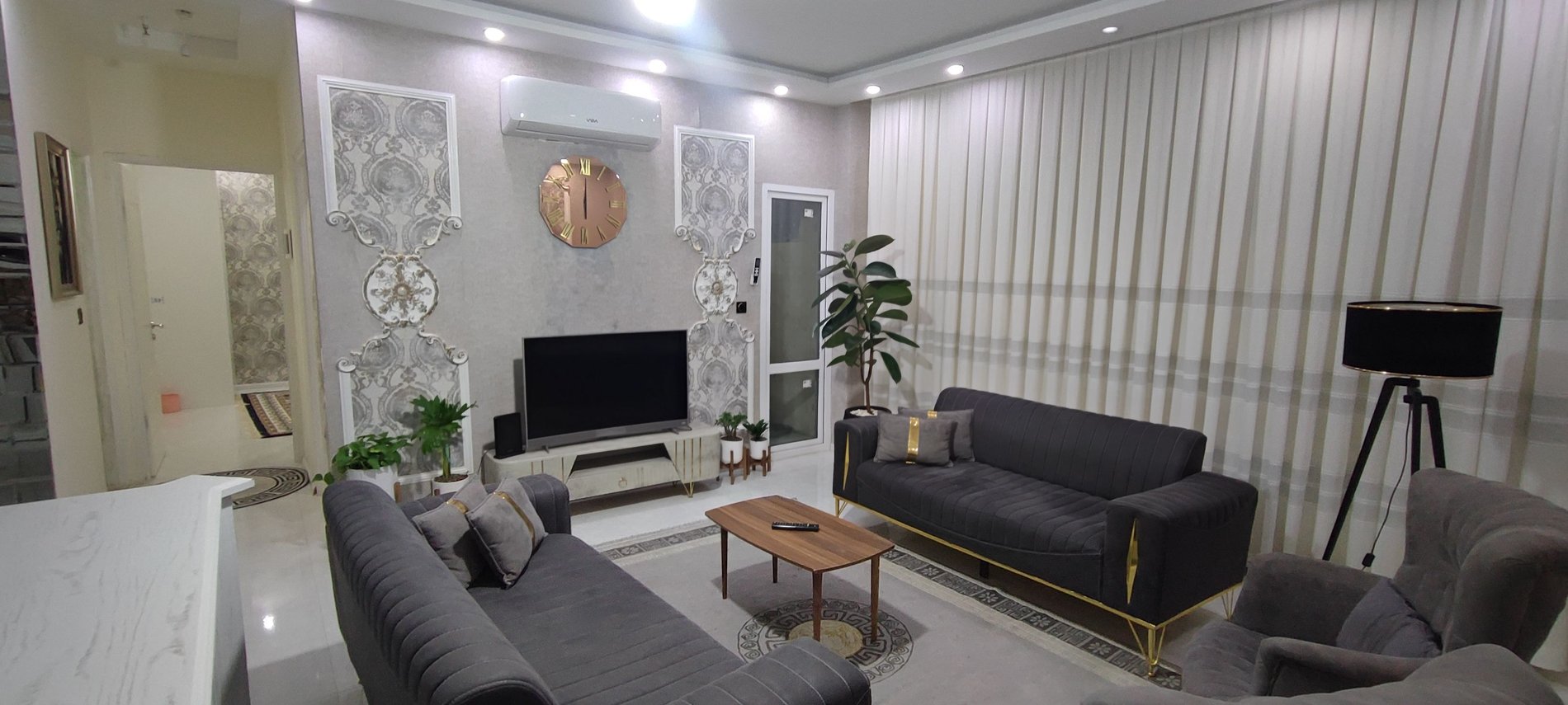 آپارتمان دوخوابه معین الرضا