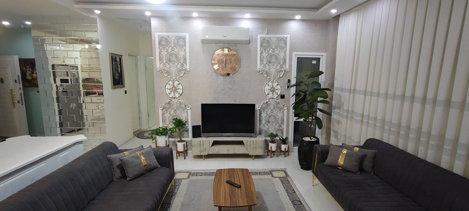 آپارتمان دوخوابه معین الرضا