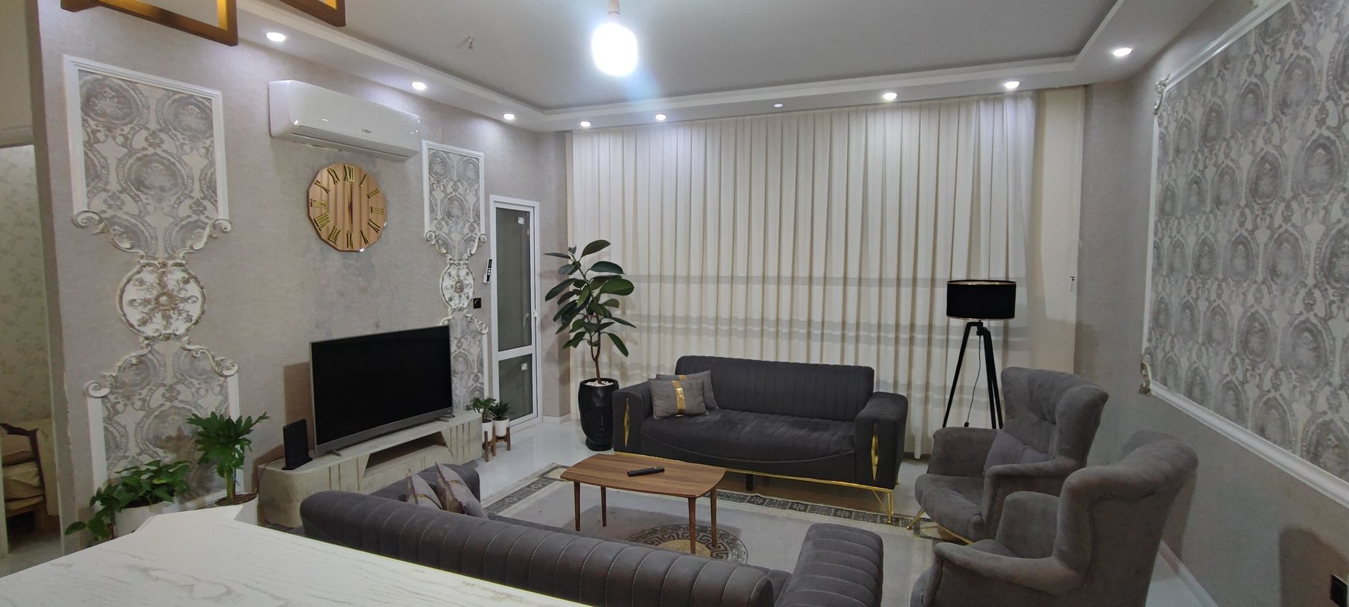 آپارتمان دوخوابه معین الرضا