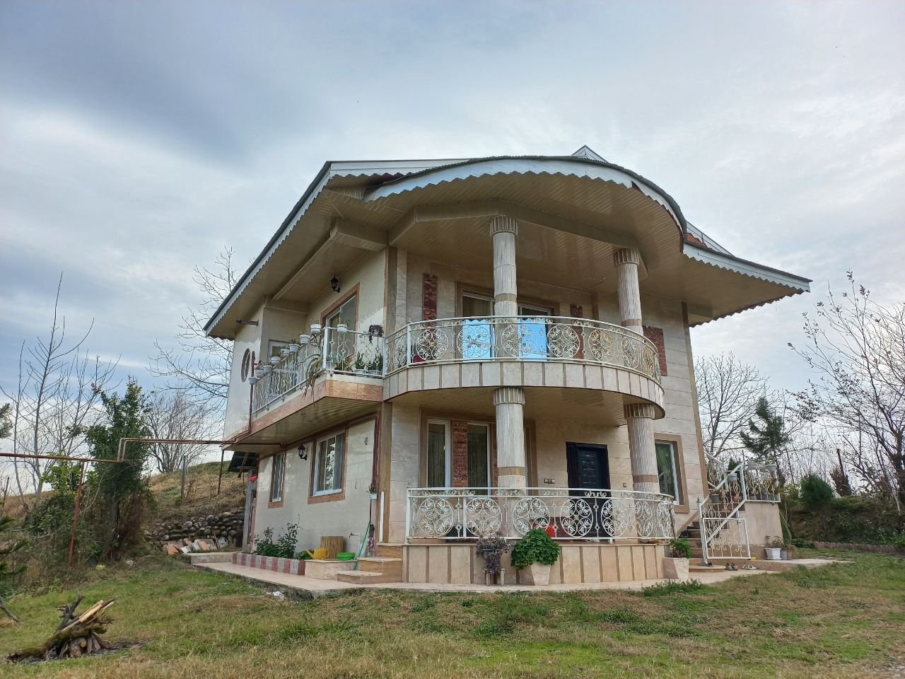 یک خوابه خانه سبز گلپور