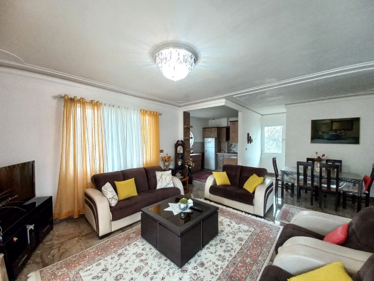 یک خوابه خانه سبز گلپور