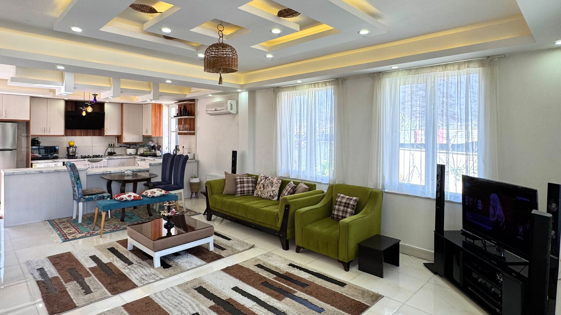 ویلا دوخوابه مرکیه 1