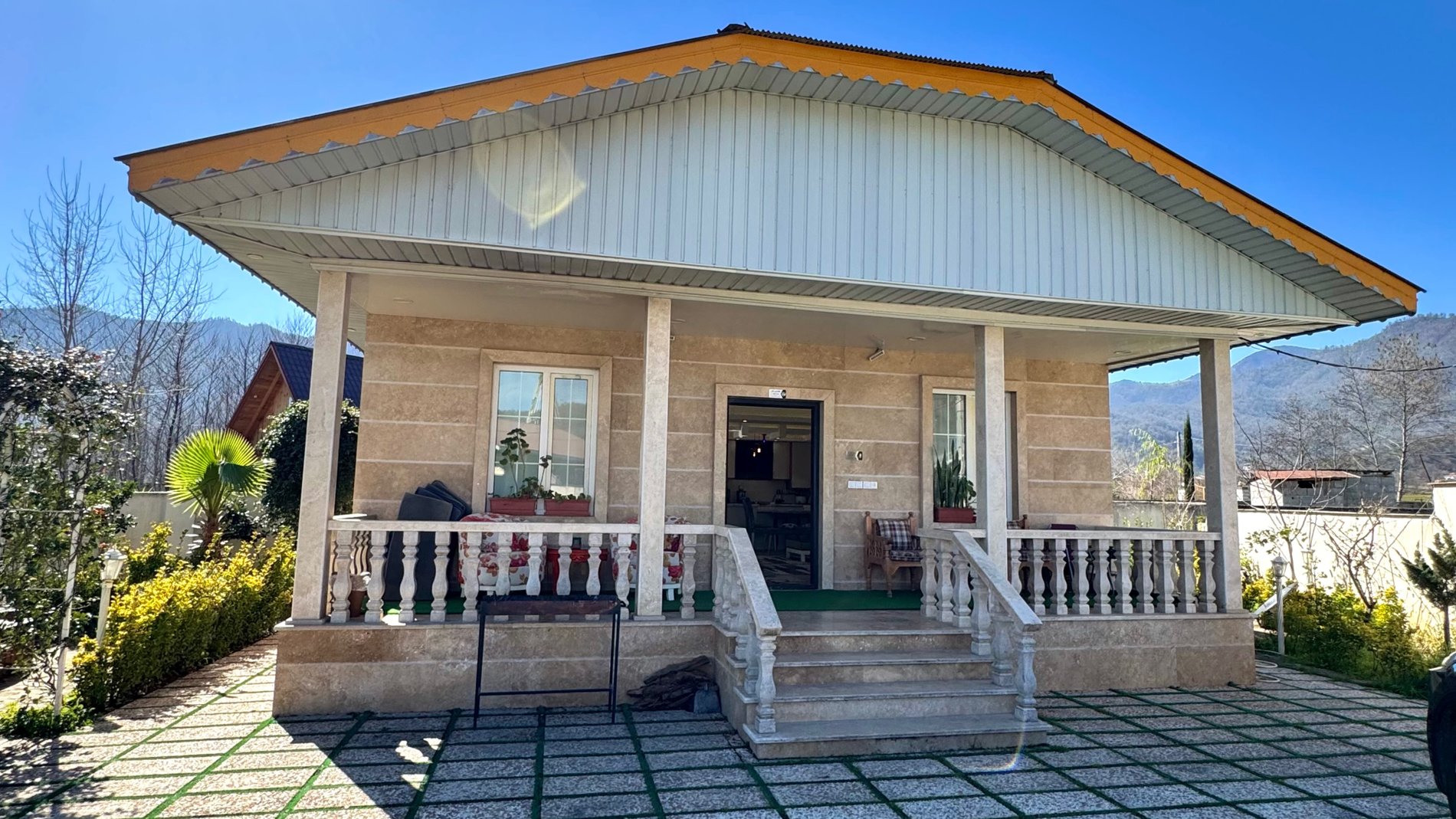 ویلا دوخوابه مرکیه 1