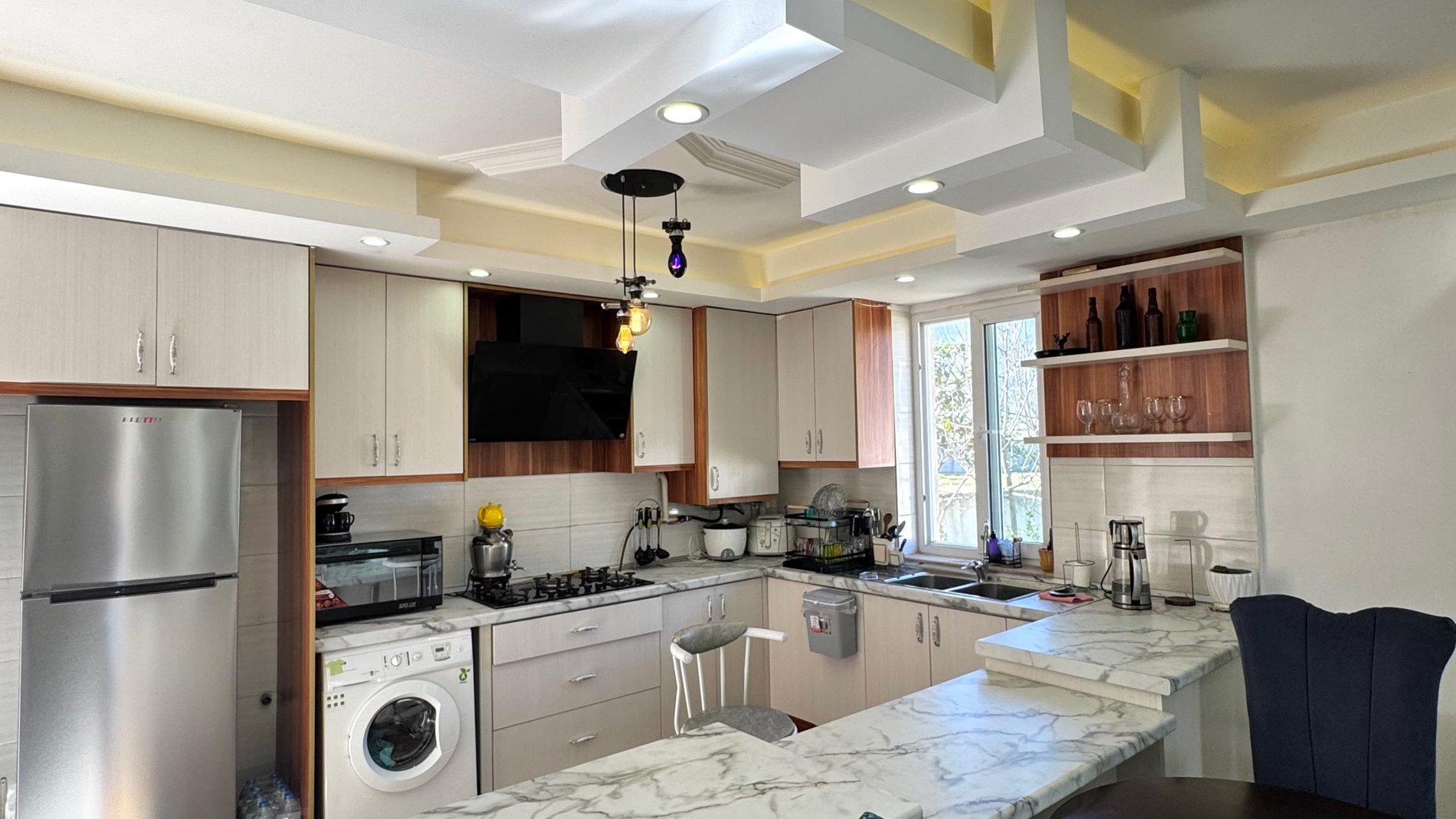 ویلا دوخوابه مرکیه 1