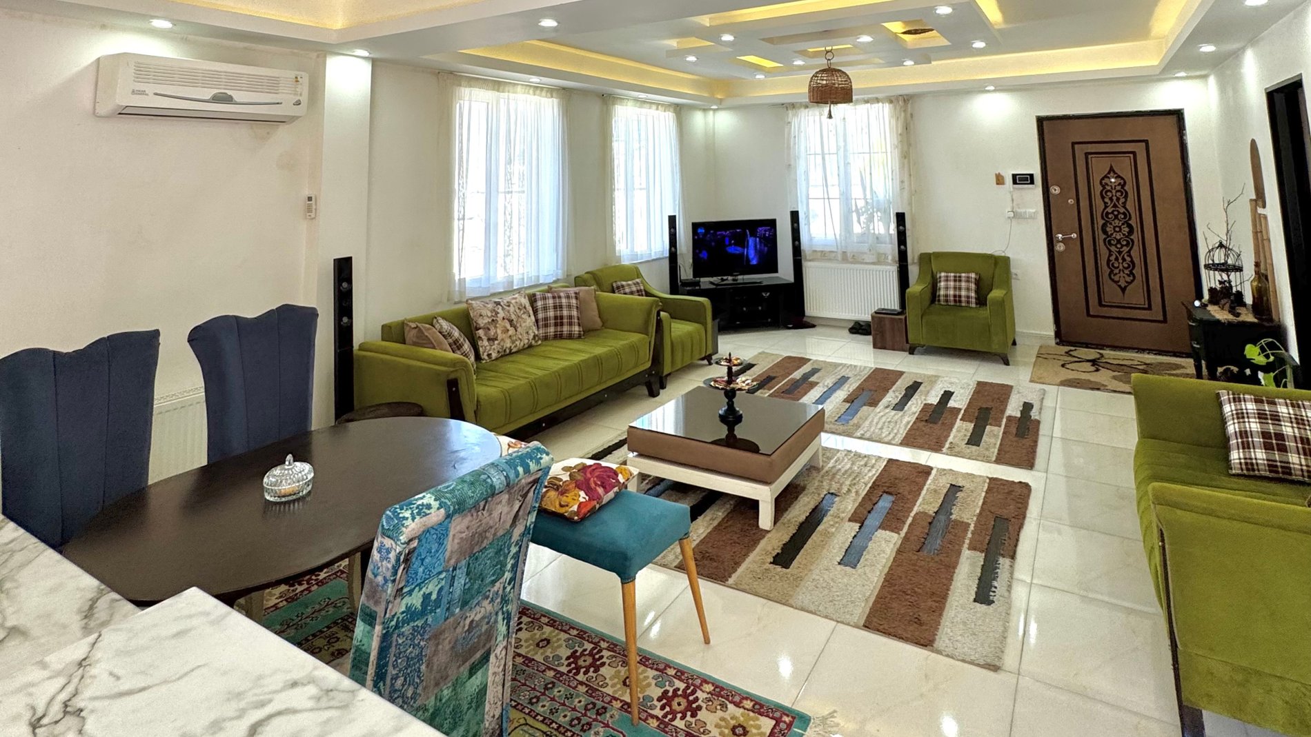 ویلا دوخوابه مرکیه 1