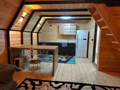 کلبه یک خوابه سوئیسی جوکول