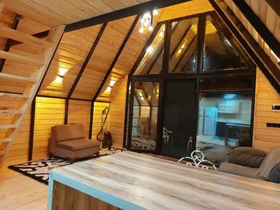 کلبه یک خوابه سوئیسی جوکول