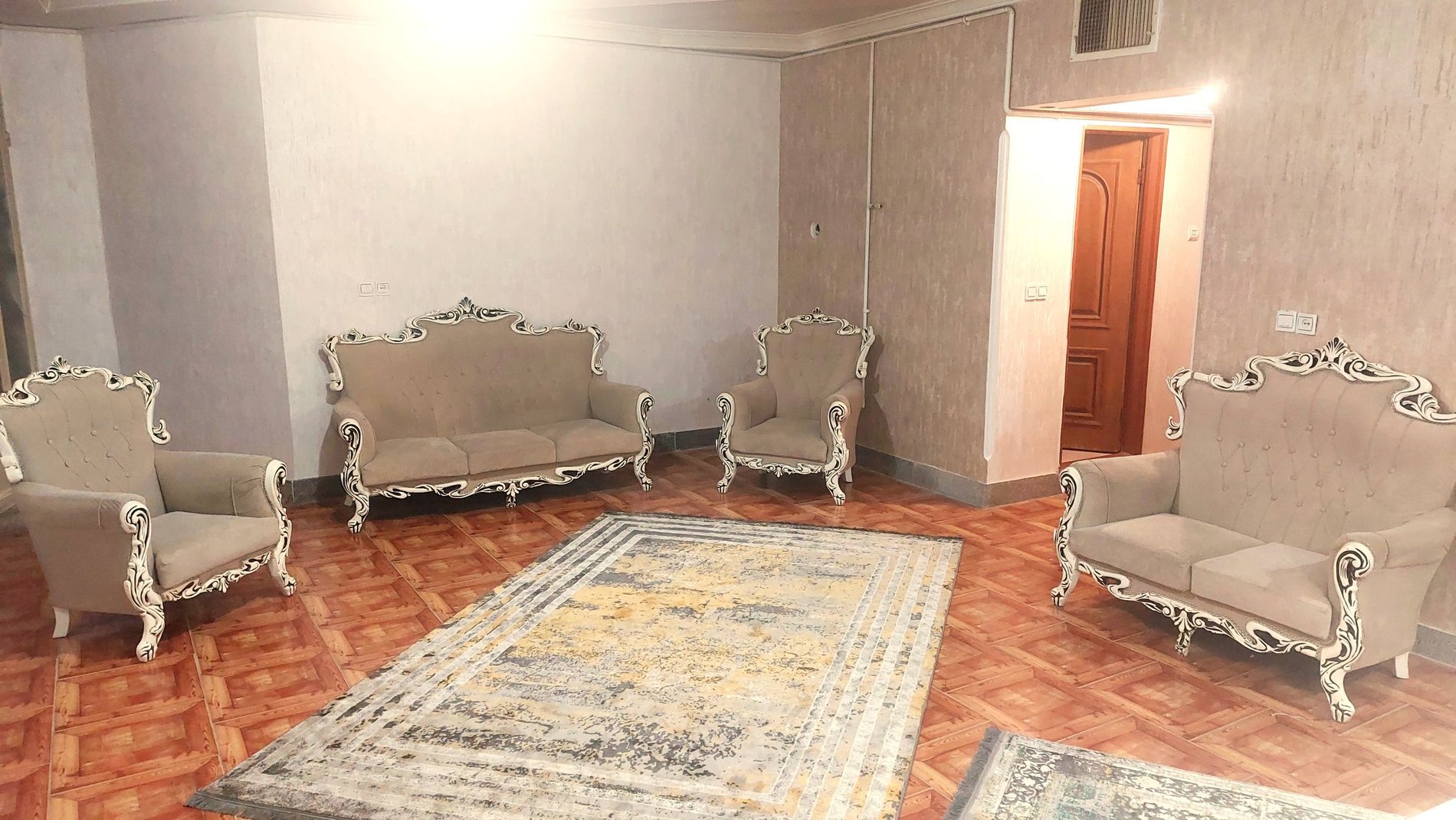 آپارتمان دوخوابه بهار هیرکان