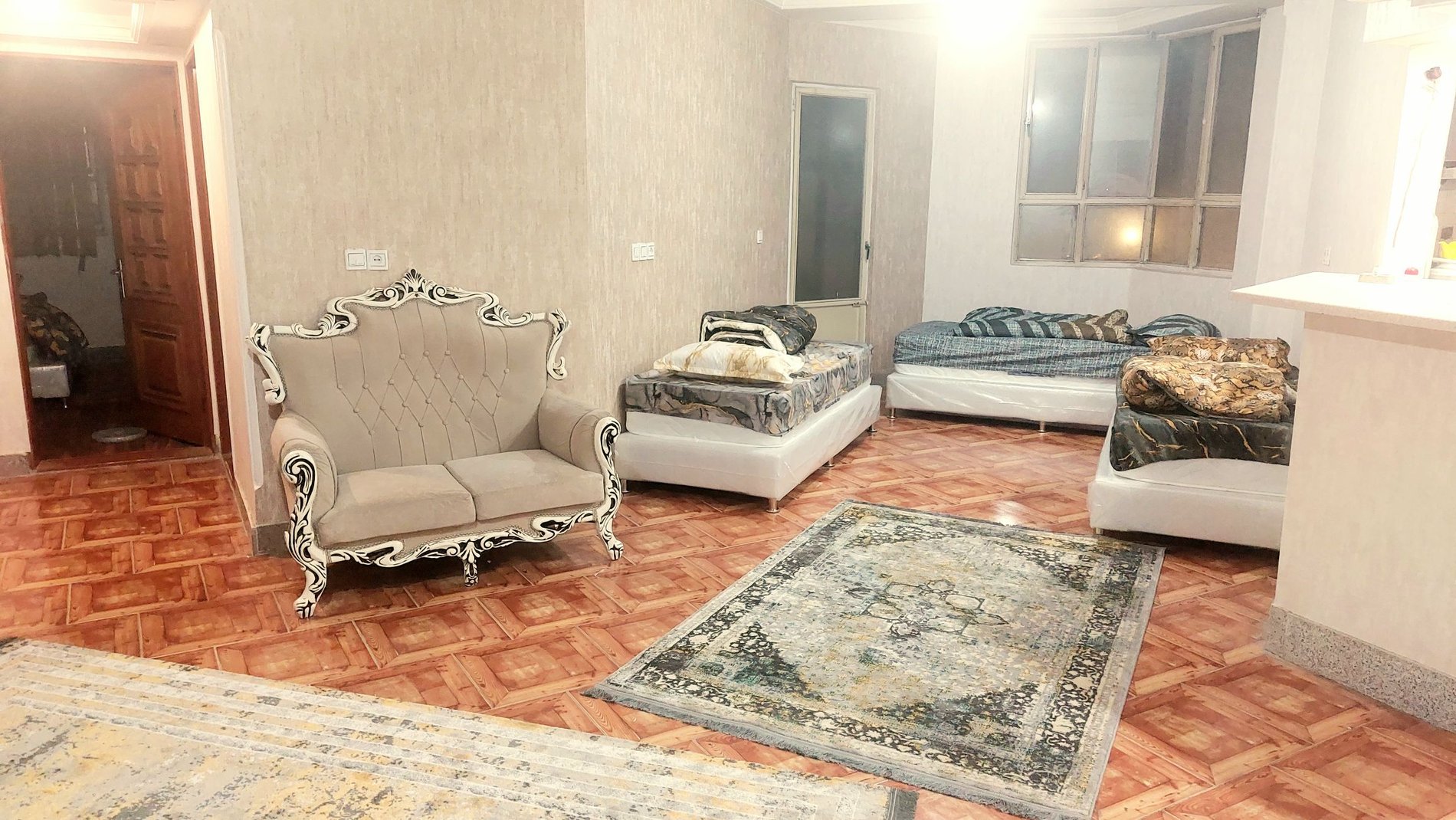 آپارتمان دوخوابه بهار هیرکان