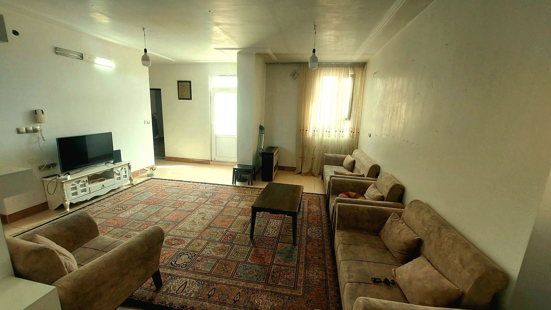 آپارتمان دوخوابه رویال هیرکان