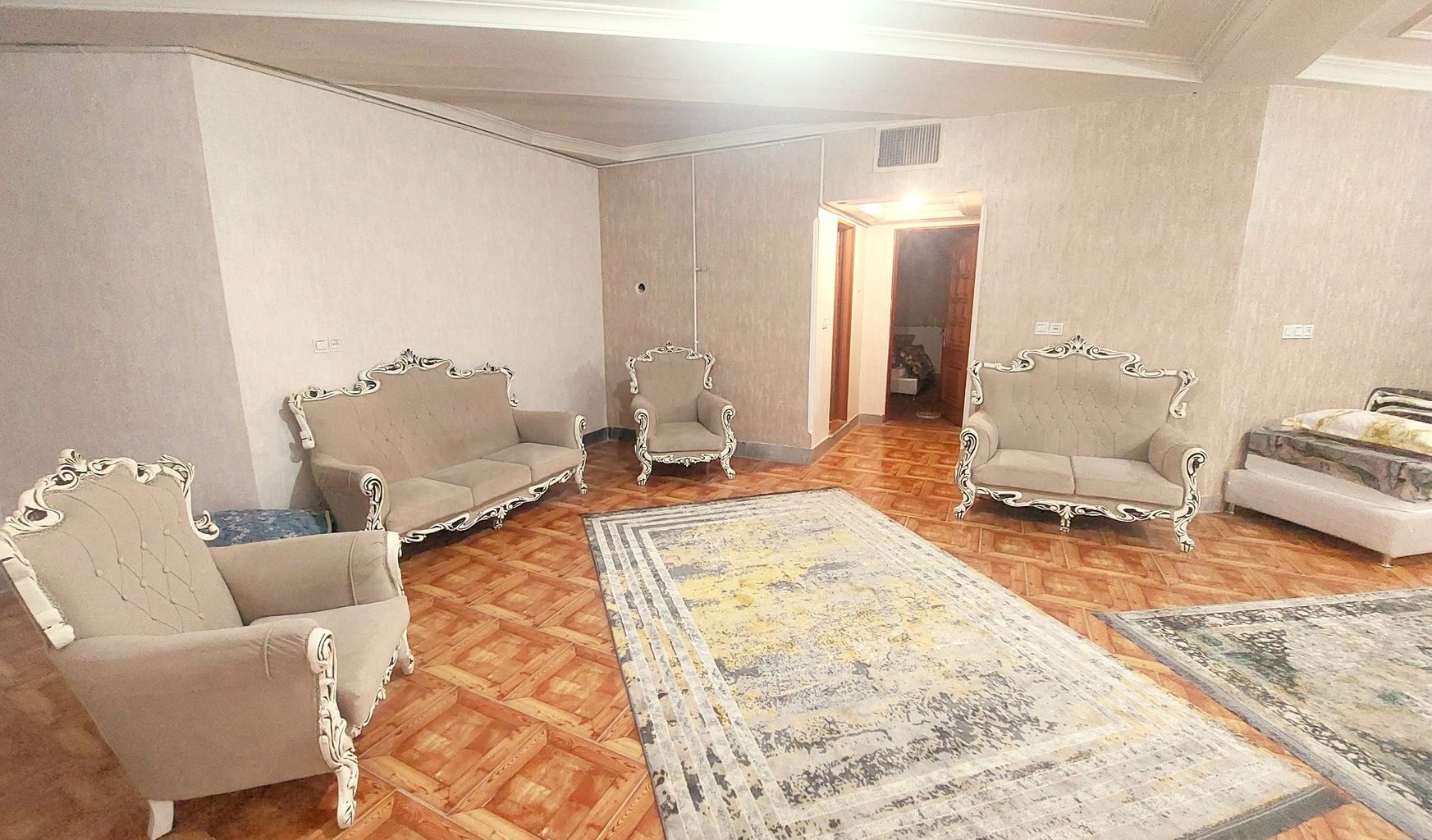 آپارتمان دوخوابه بهار هیرکان