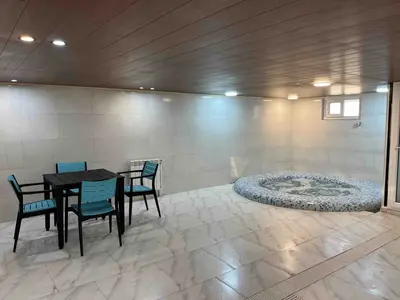 کلبه دوخوابه جکوزی دار خطیر