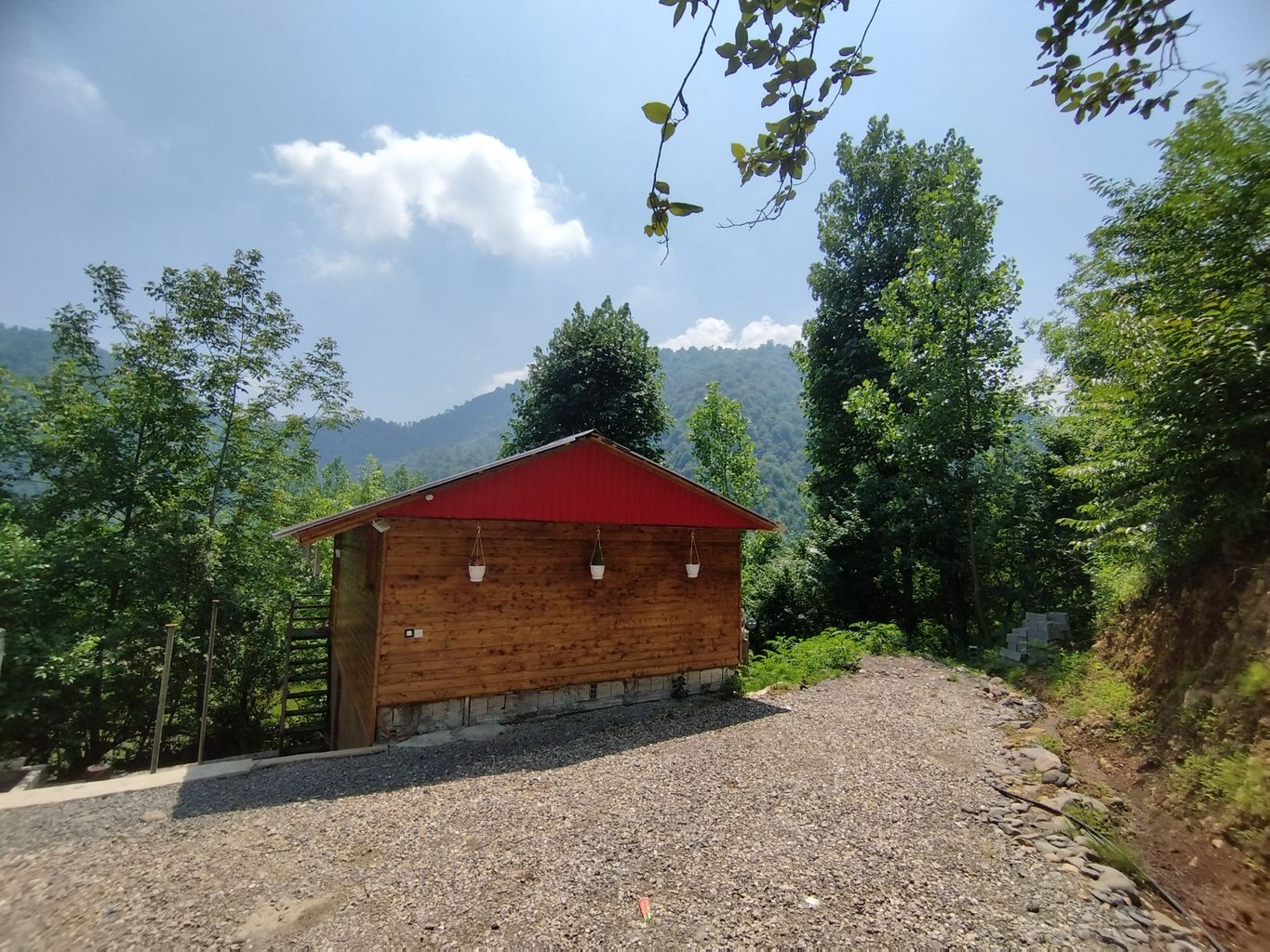 کلبه یک خوابه جنگلی شاهان