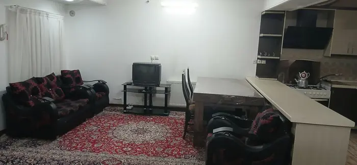 آپارتمان یک خوابه جلوه جمهوری - پذیرایی