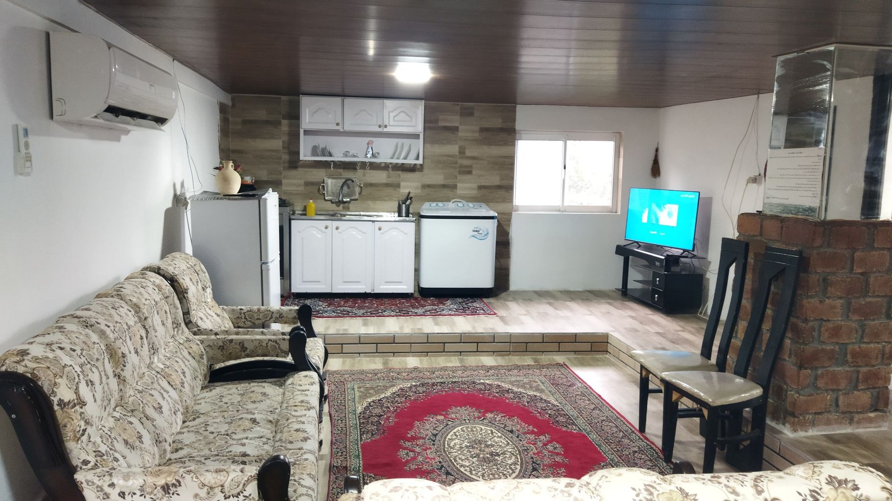 دوخوابه جنگلی شمشاد 2