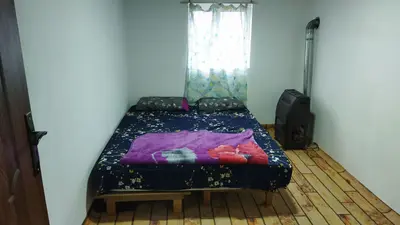 کلبه دوخوابه جنگلی شمشاد 2