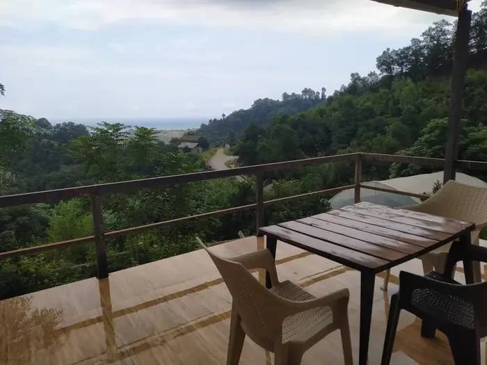 ویلا دوخوابه جکوزی دار جنگلی وانکوه