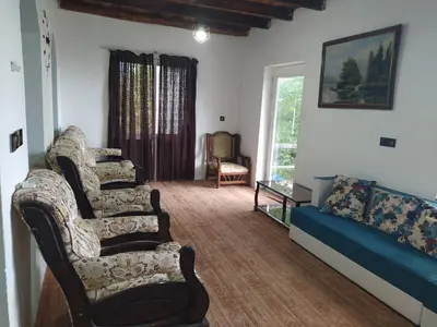 ویلا دوخوابه جکوزی دار جنگلی وانکوه